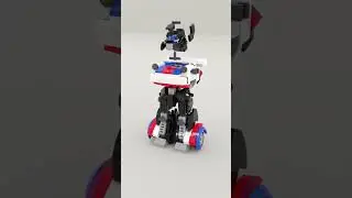 Building block version of Transformers jazz building blocks Lego moc