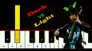 Wednesday i'll dance dance dance with my hands(piano)4K