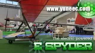 Greenwing's E Spyder electric powered aircraft