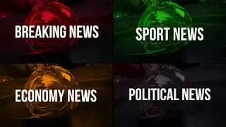Broadcast Design News Package - videohive - After Effects Templates