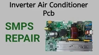 Inverter AC Pcb SMPS Repair | AC PCB Power supply Problem | Alpine PCB Solution.