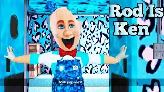 Ice Scream 4 Rod Is Ken | Ice Scream 4