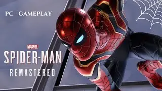 SpiderMan Remastered: Exploring New York City and beating up bad guys [PC GAMEPLAY]