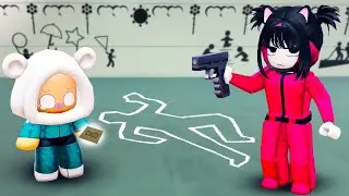 Kids Play Squid Game for the First Time on Roblox!