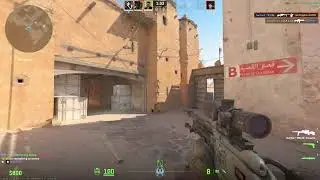Scout 2 OneTap on Dust 2 - Counter-Strike 2