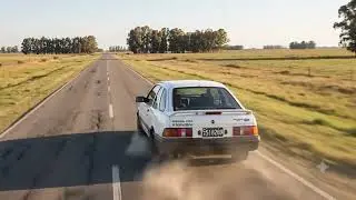 Prueba del Ford Sierra XR-4 16 válvulas Optima