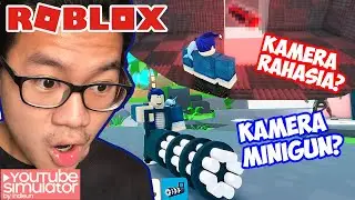 GET SECRET CAMERA AND CHEATER CAMERA IN ROBLOX YOUTUBE SIMULATOR