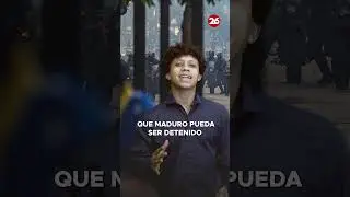 ¿MADURO PUEDE IR PRESO?