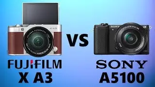 Fujifilm XA3 vs Sony A5100