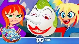 DC Super Hero Girls | The Joker: Love Him or Loathe Him! 🃏 | 
