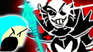 Worst Undertale Player Battles Undyne the Undying