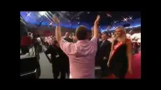James Richardson Legendary Walk On PDC 2012