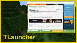 TLauncher + Python con Minecraft