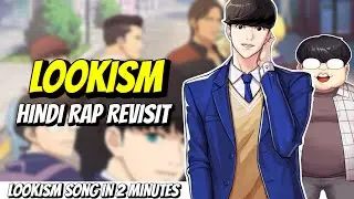 Lookism Hindi Rap Revisit | Hindi Anime Rap | Daniel Park Amv