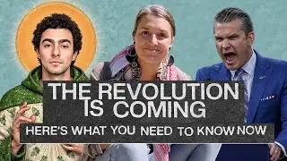 THE REVOLUTION IS COMING...  Here's What You Need to Know Now