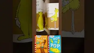 Hop on pop Dr Suess books 