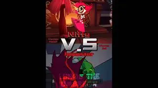 Nifty vs Imposter | Hazbin Hotel vs Among Us