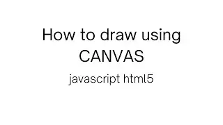 How to Draw a Line with HTML and JavaScript