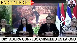 Ante Consejo de Derechos Humanos esparcieron sus mentiras y se auto incriminaron