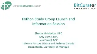 Python Study Group Launch and Information Session
