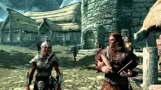 Skyrim - Opening Scene with HD Texture Packs (HD)