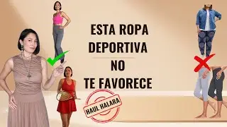 Cómo elegir Ropa de Deporte que Te Favorece I Haul Halara #modamujer#haulhalara