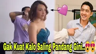Tertangkap Kamera Saling Pandang..!! Amanda Manopo Dan Arya Saloka Persiapan Acara Di Mnc tv.