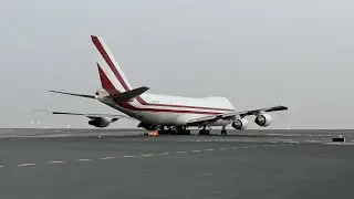 Boeing 747-200F авиакомпании Aerostan. Аэропорт Abu Dhabi 22.07.23 #boeing #abudhabi #uae #airport