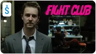 Fight Club (1999) | Scene: Tyler is slipping bits of porn between reels at the movie theater
