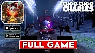 Survive the SCARY Spider Train in Choo Choo Charles Mobile! (Full Guide)