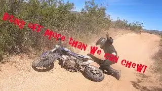 Biting off more than we can chew...