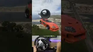 supra impossible stunt. #forzahorizon5 #shorts #funny.