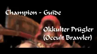 Raid: Shadow Legend - Champion Guide - Okkulter Prügler (Occult Brawler)