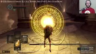 Dark Sun Gwyndolin No Hit! - Dark Souls Remastered - SL1 (No Leveling)