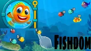 Fishdom video game Irim Hsak Channel