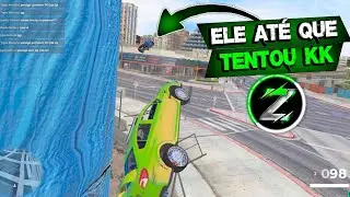 HOJE NAO FOI FACIL FUGIR DO ZUMANS NA FUGA KK ! FUGA PG ! GTA RP ! GTA FIVEM ROLEPLAY
