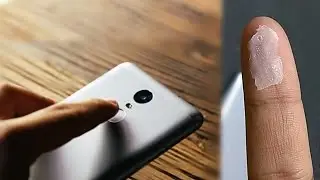 Fake Fingerprint | How to Copy | Easy Duplicate Smartphone Lock | KesPra ✔