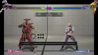 Street Fighter 6 Akuma mid-screen optimization PC over 6K " Just dont cash out"