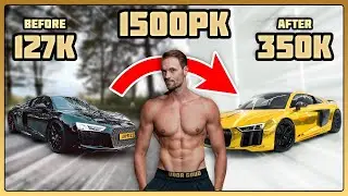 Audi R8 Twin Turbo Project Joel Beukers