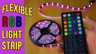 Flexible RGB LED Light Strip