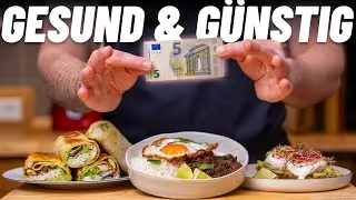 3 RECIPES for LESS than 5€