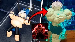 SATORU GOJO FICOU BOMBADO NO GYM LEAGUE