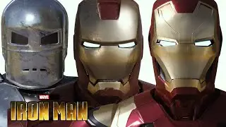 Evolution Of Ironman Design (Marvel Cinematic Universe)