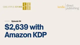 Earn $2,639 with this Amazon KDP low content niche | Amazon KDP Self Publishing | Passive Income