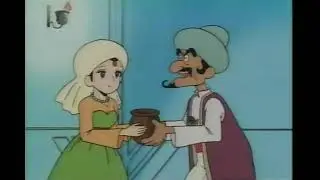 Sekai Douwa Anime Zenshuu 10. Ali Baba and the Forty Thieves
