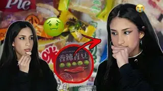 PROVANDO DOCES ASIÁTICOS 2 com MEU IRMÃO!