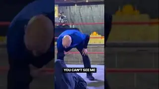 Senior official David Knight hits the 5 Knuckle Shuffle! ✋👊💥 #MemphisWrestling