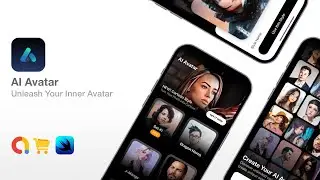 AI Avatar - Transform Your Photos into AI Avatars. SwiftUI Source Code with In-App Purchases