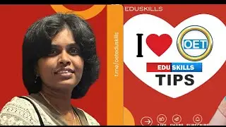 Edu Skills: Fall in love with OET| Tips & Tricks | Live with Expert Advice | OET made easy