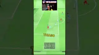 What a Ball from Thiago!  #fifa22 #fifa22ultimateteam #epl #pc